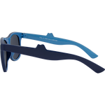 Lucas Kids Polarised Square Shark Sunglasses - Blue